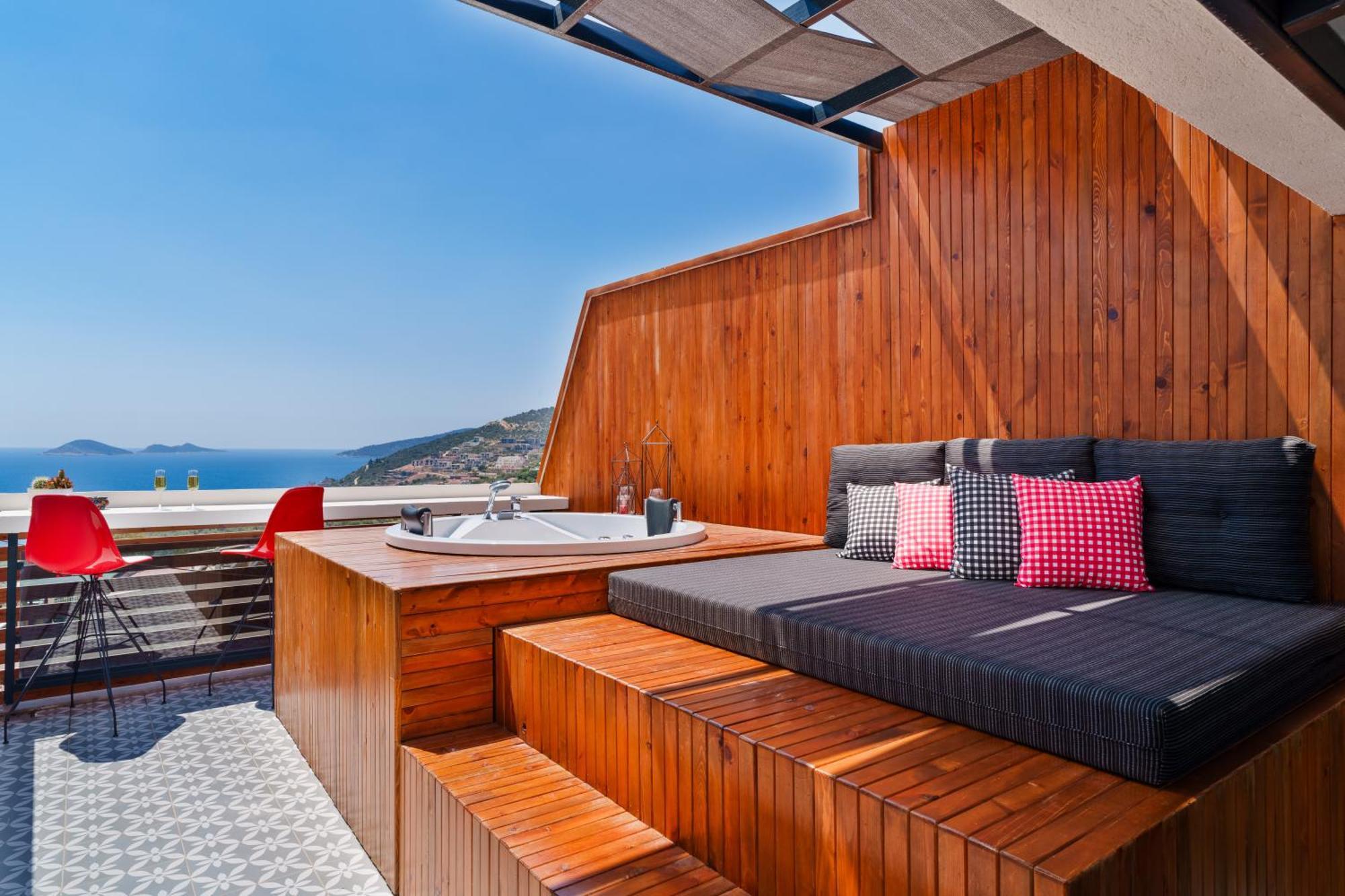 Lupia Suites Kalkan Ngoại thất bức ảnh