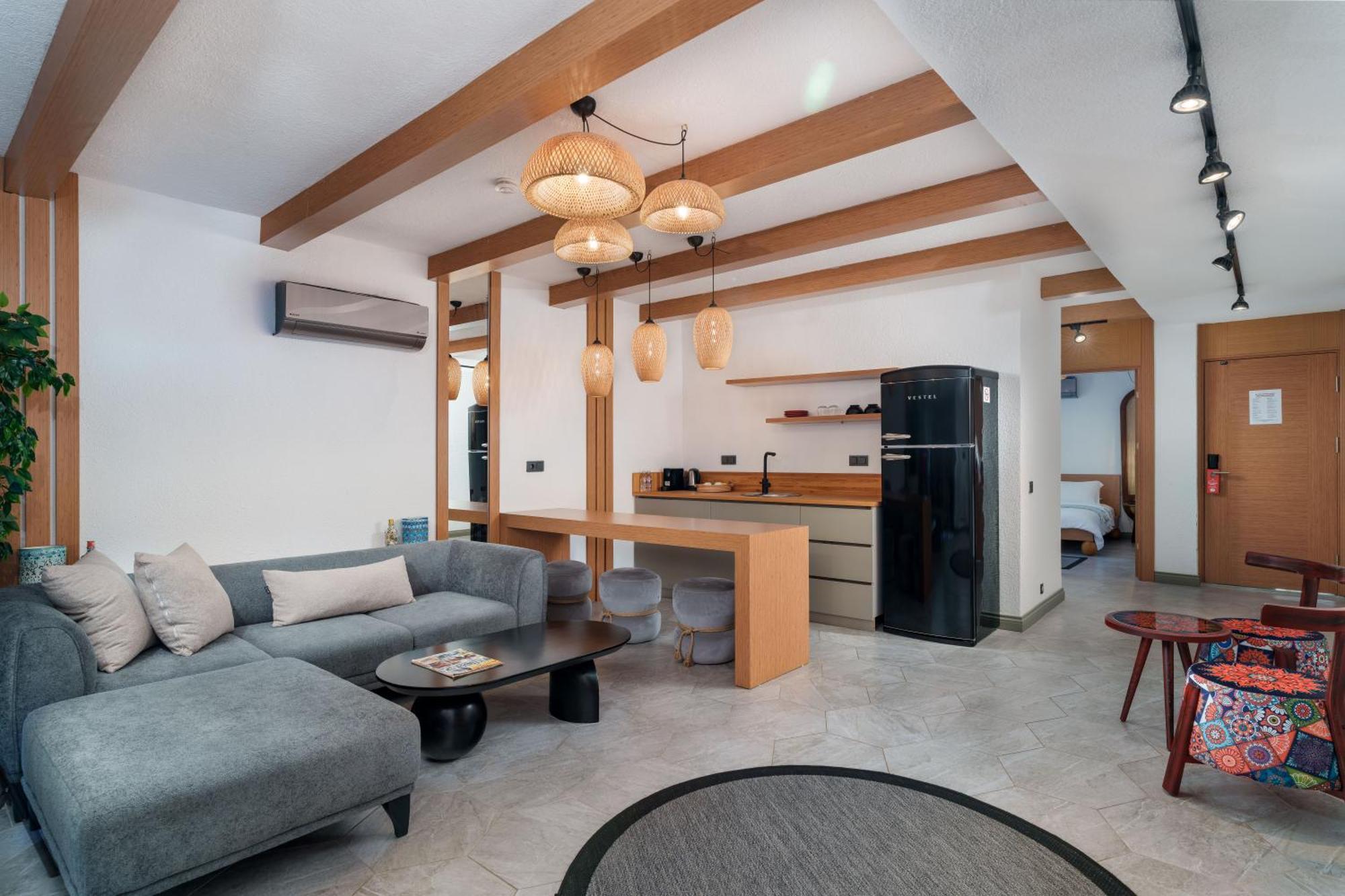 Lupia Suites Kalkan Ngoại thất bức ảnh