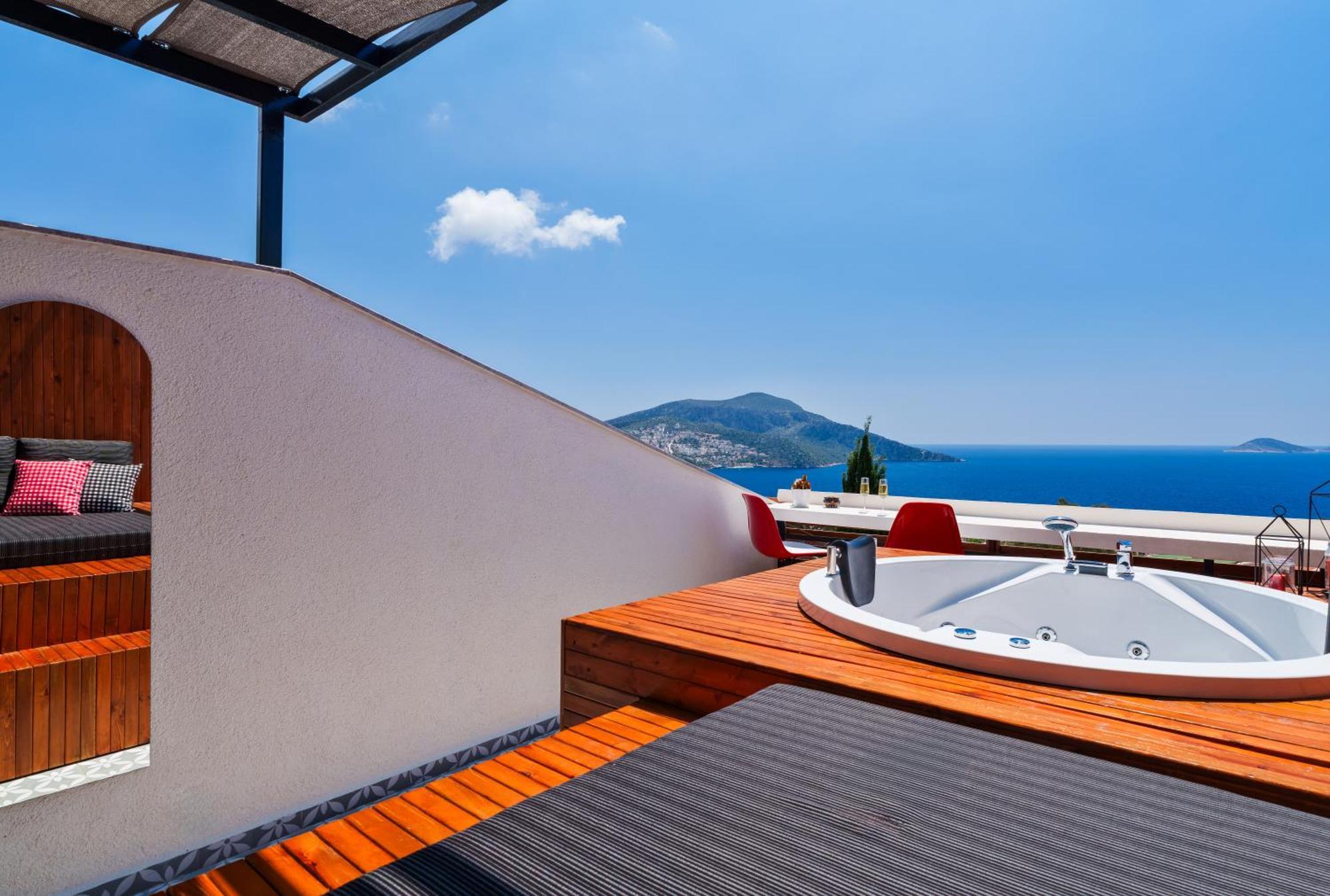 Lupia Suites Kalkan Ngoại thất bức ảnh