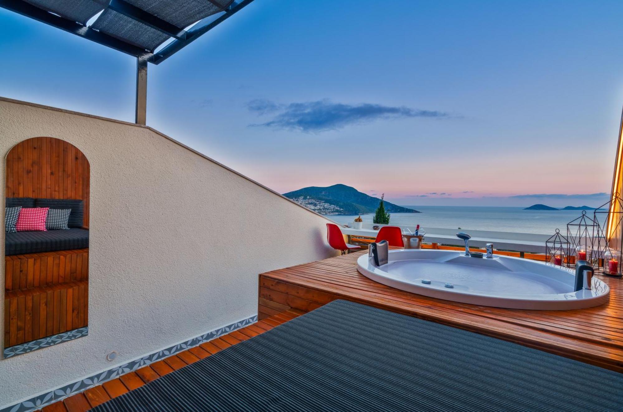 Lupia Suites Kalkan Ngoại thất bức ảnh