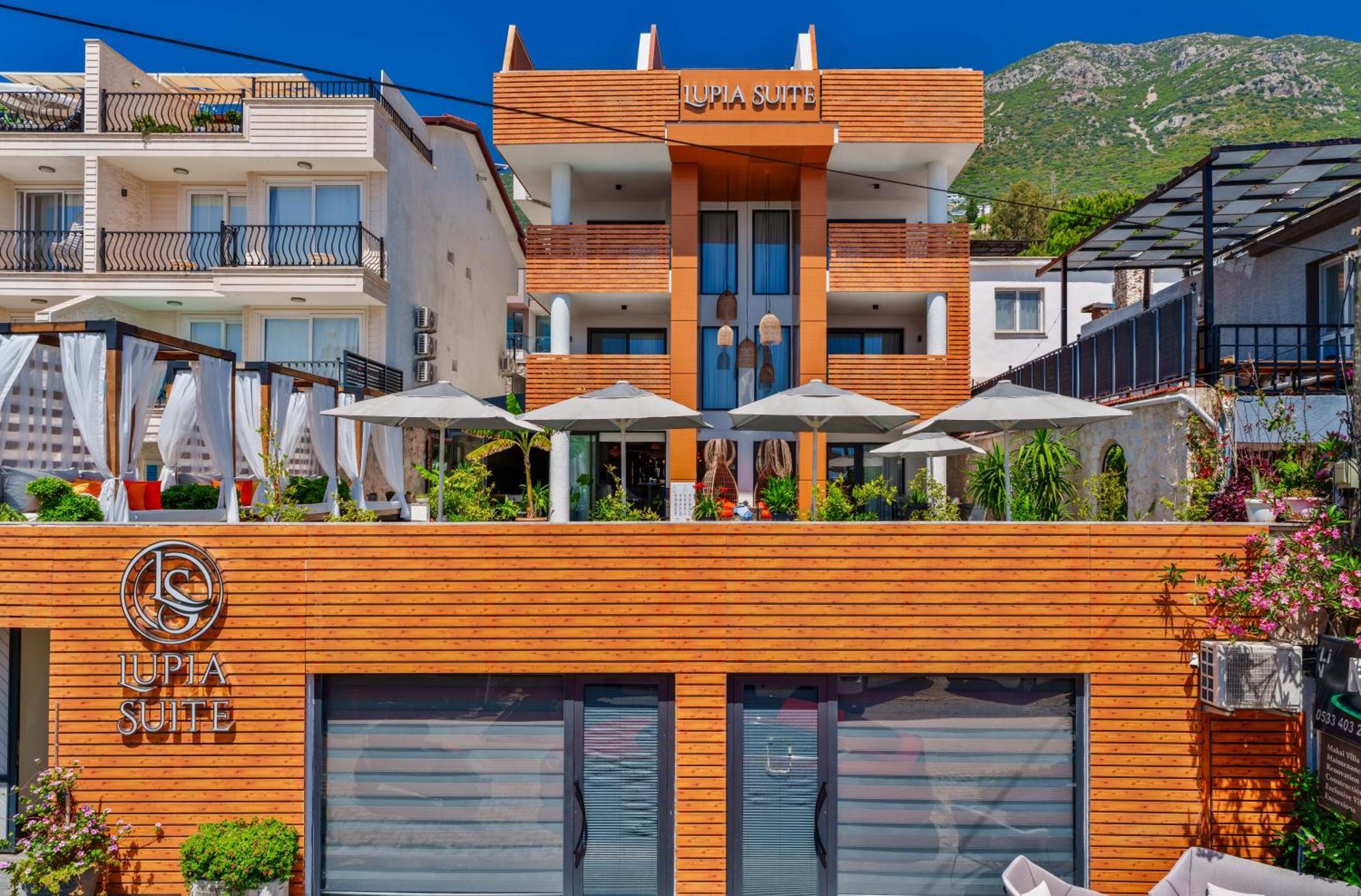 Lupia Suites Kalkan Ngoại thất bức ảnh