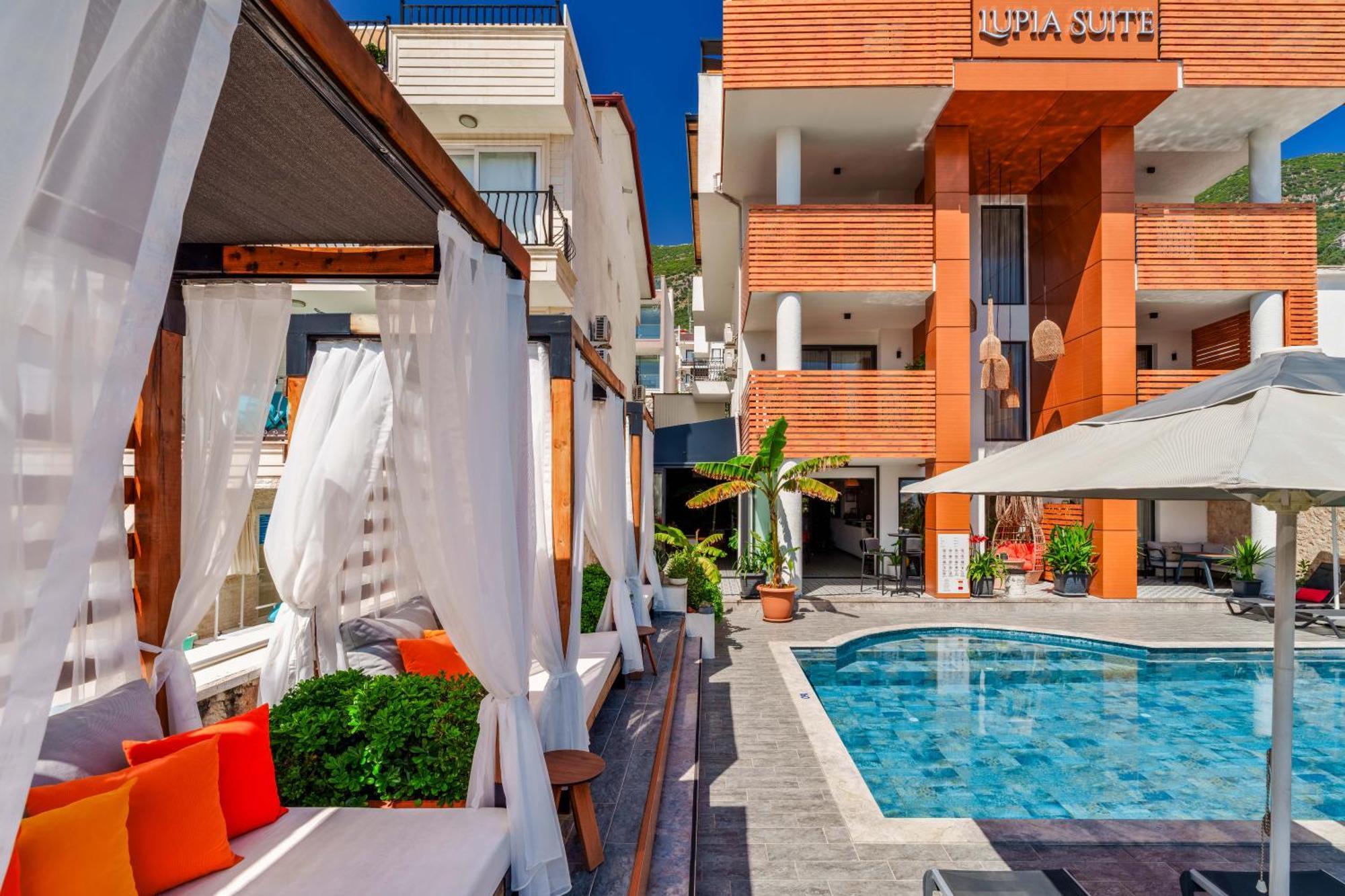 Lupia Suites Kalkan Ngoại thất bức ảnh