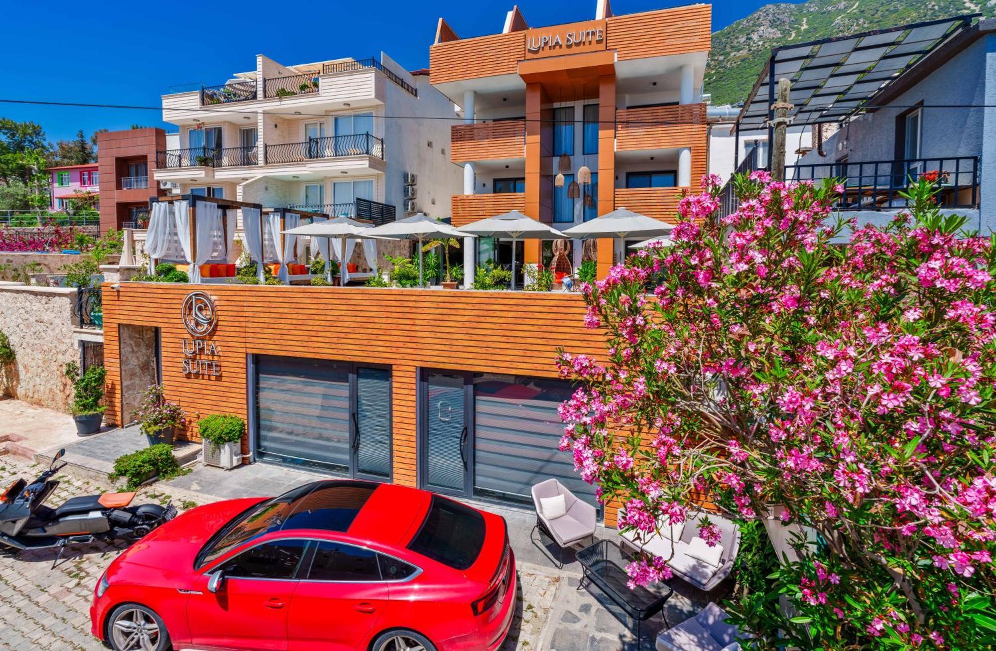 Lupia Suites Kalkan Ngoại thất bức ảnh