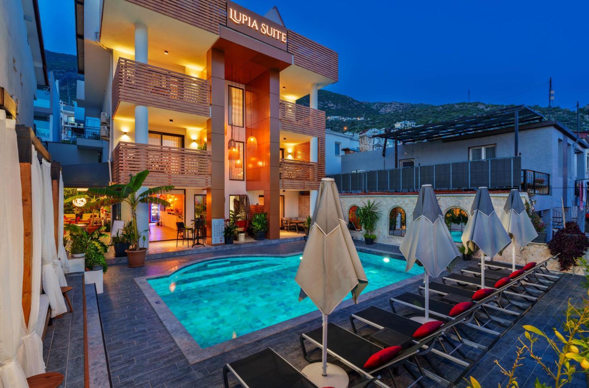 Lupia Suites Kalkan Ngoại thất bức ảnh