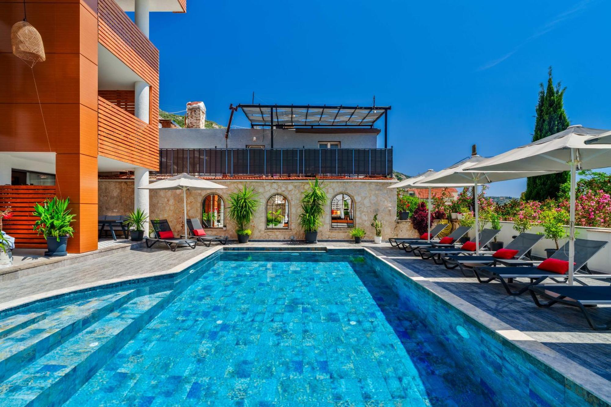 Lupia Suites Kalkan Ngoại thất bức ảnh