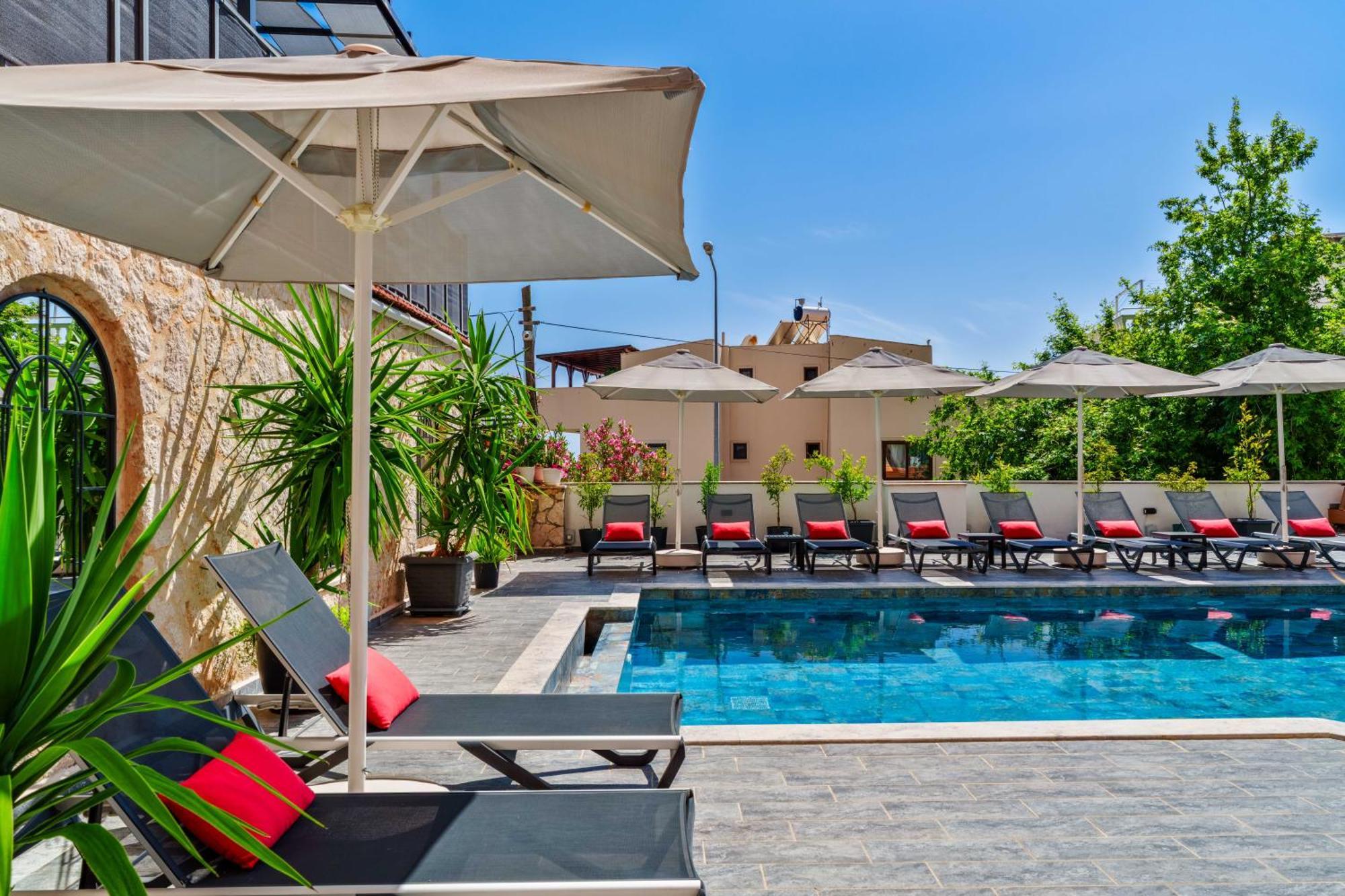 Lupia Suites Kalkan Ngoại thất bức ảnh