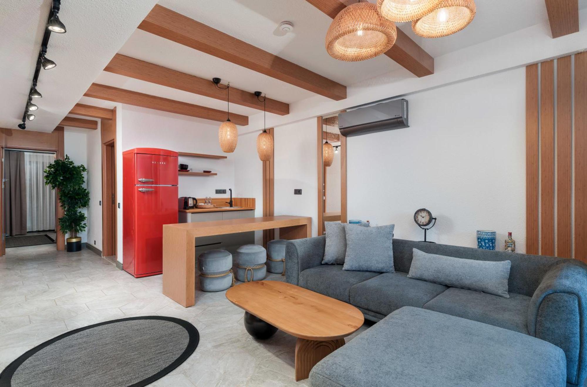 Lupia Suites Kalkan Ngoại thất bức ảnh