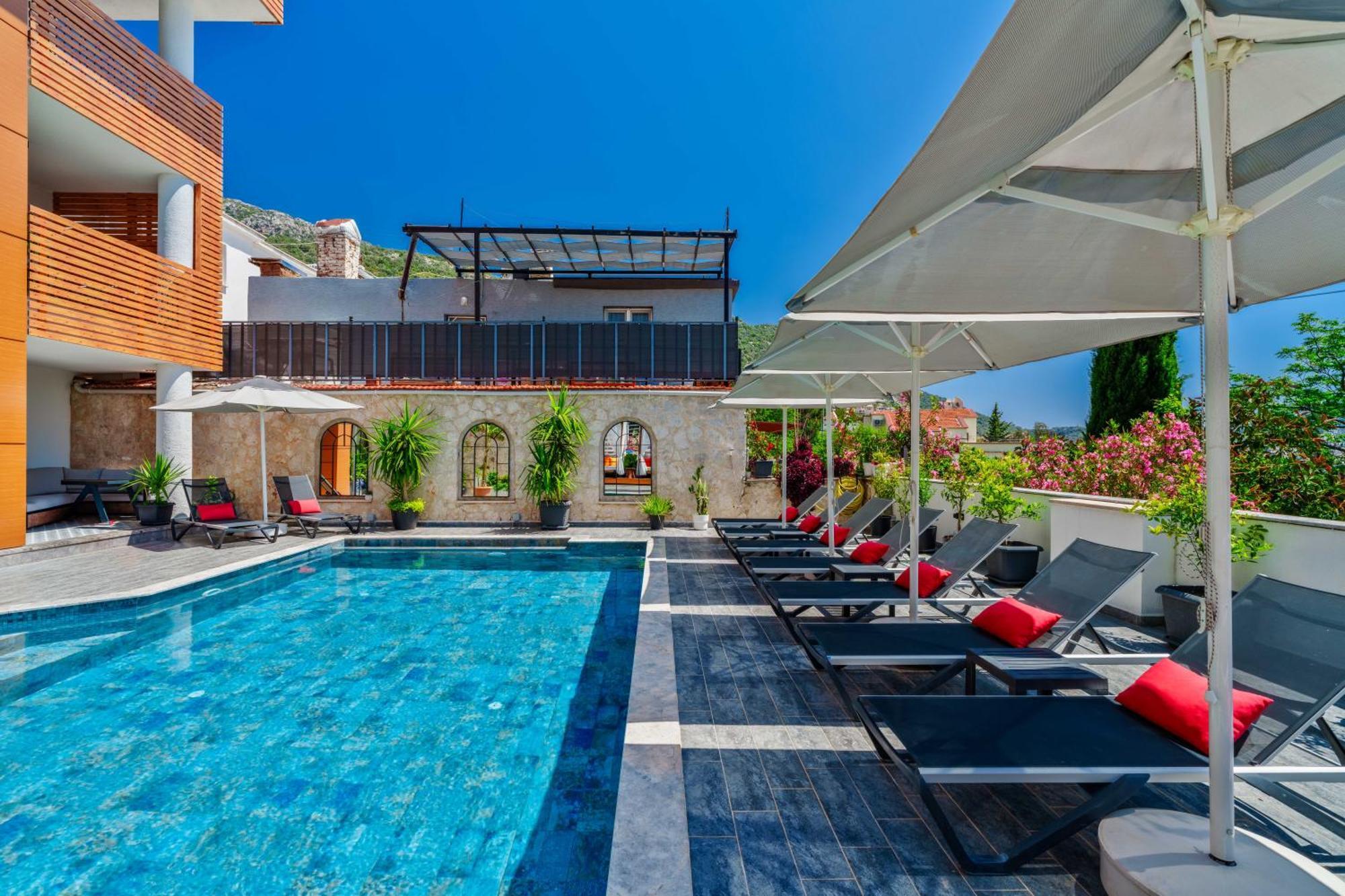 Lupia Suites Kalkan Ngoại thất bức ảnh