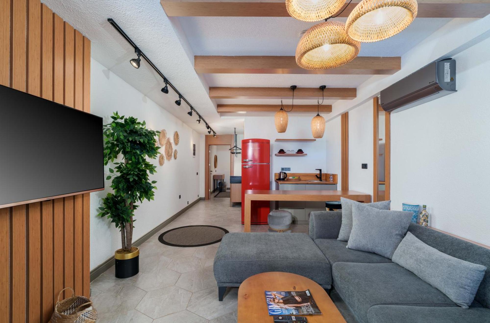 Lupia Suites Kalkan Ngoại thất bức ảnh