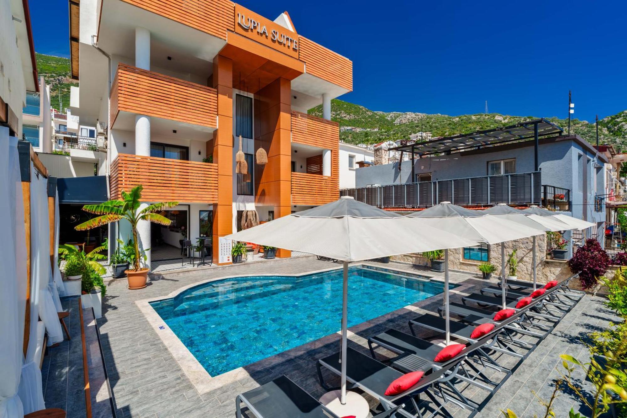 Lupia Suites Kalkan Ngoại thất bức ảnh