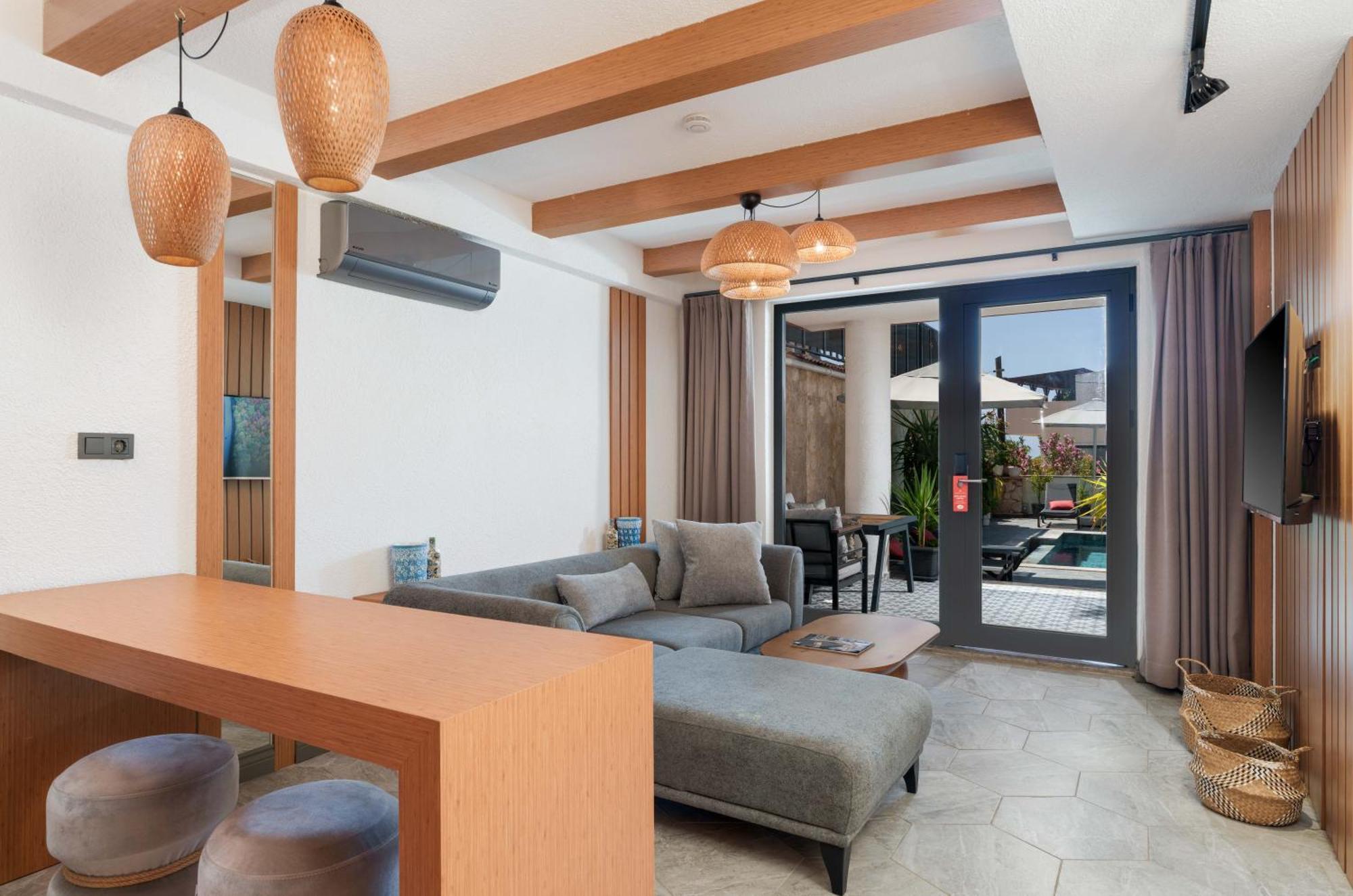 Lupia Suites Kalkan Ngoại thất bức ảnh