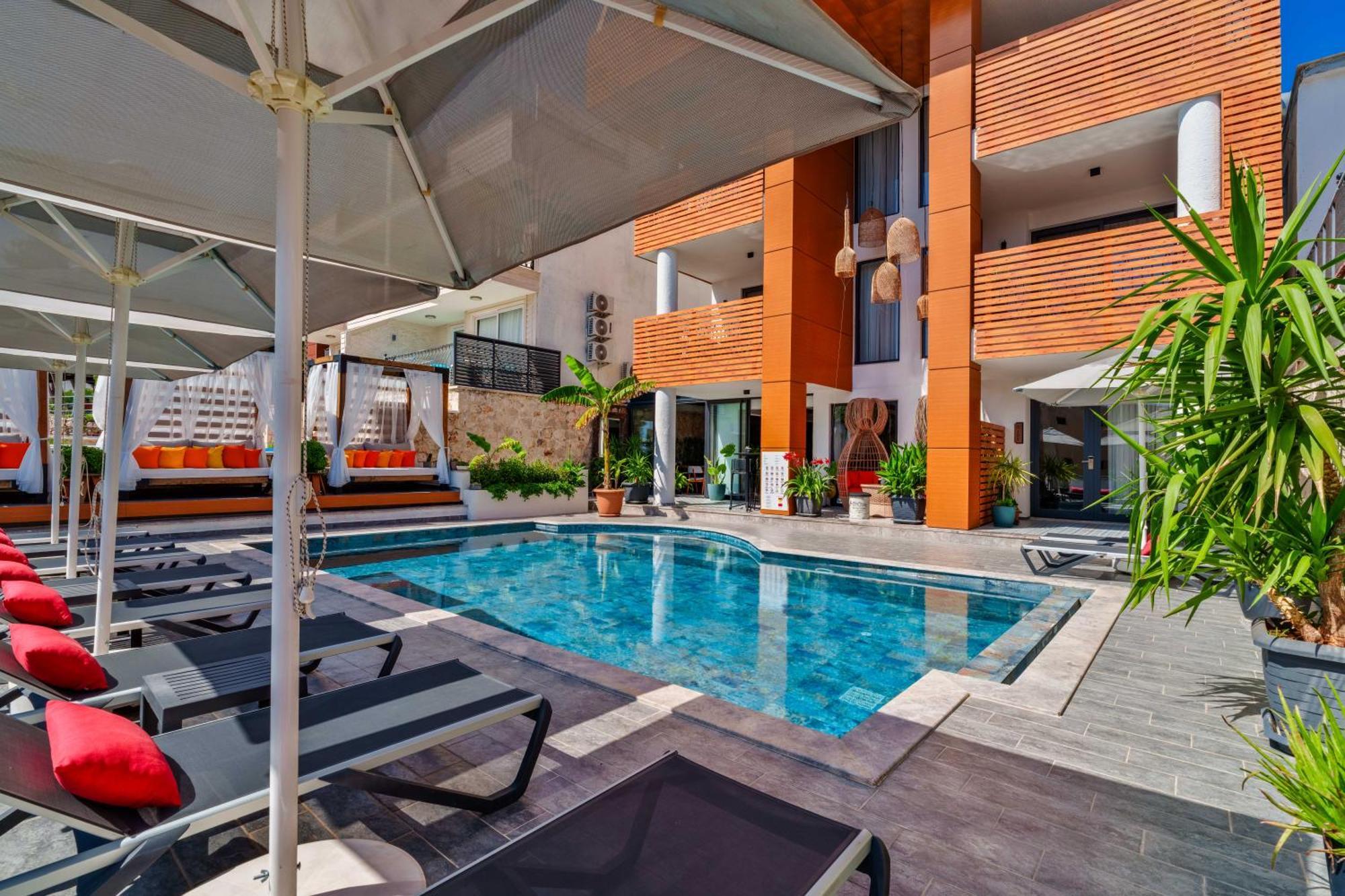 Lupia Suites Kalkan Ngoại thất bức ảnh