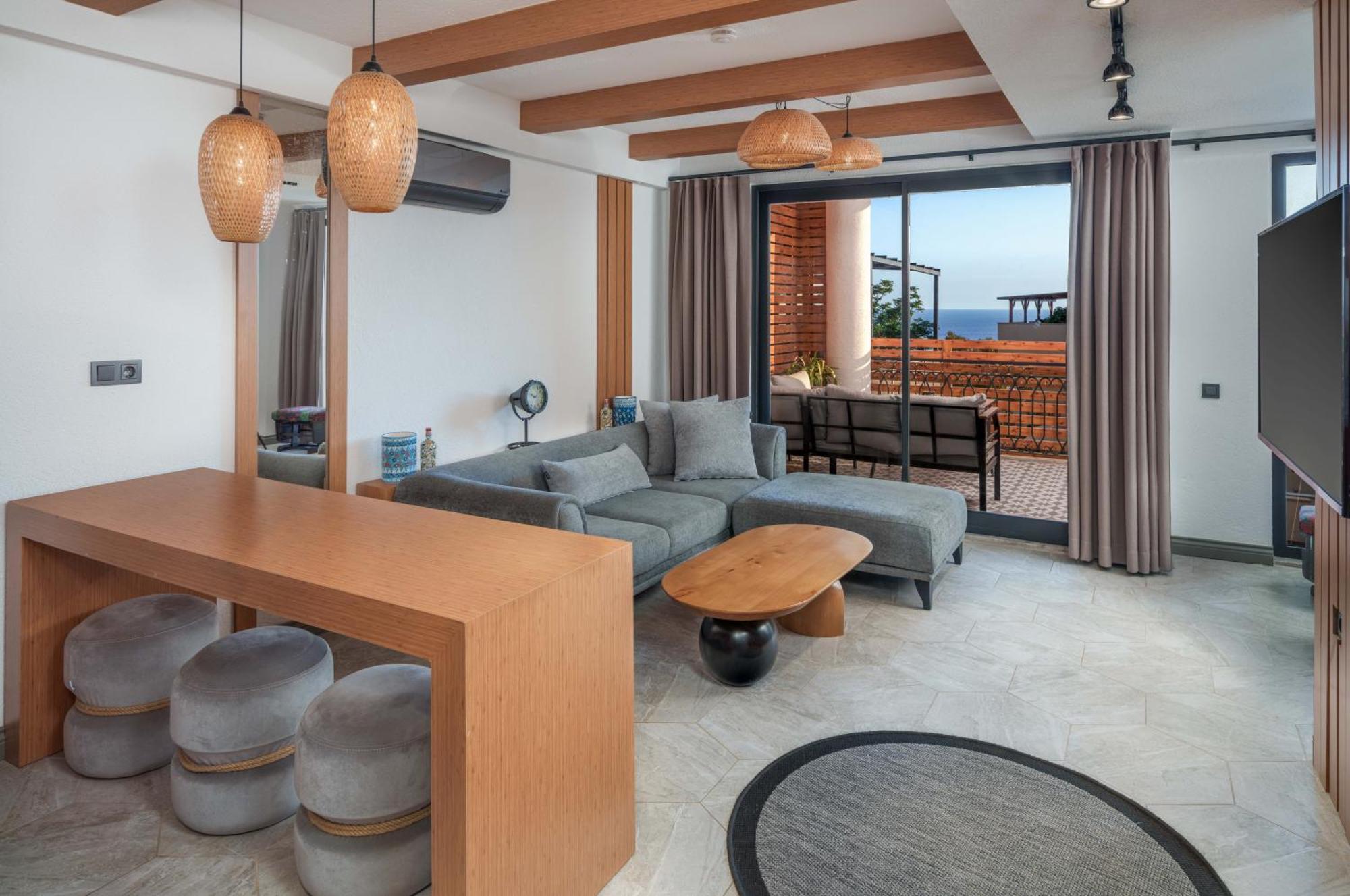 Lupia Suites Kalkan Ngoại thất bức ảnh