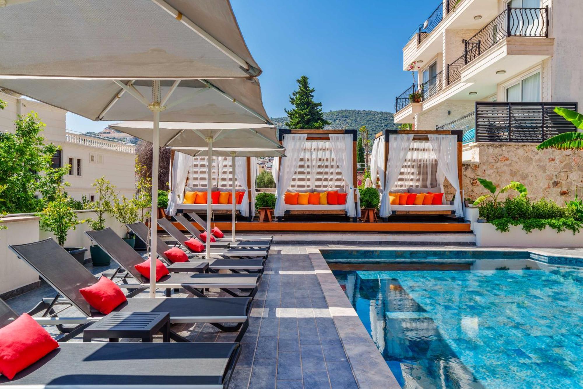 Lupia Suites Kalkan Ngoại thất bức ảnh