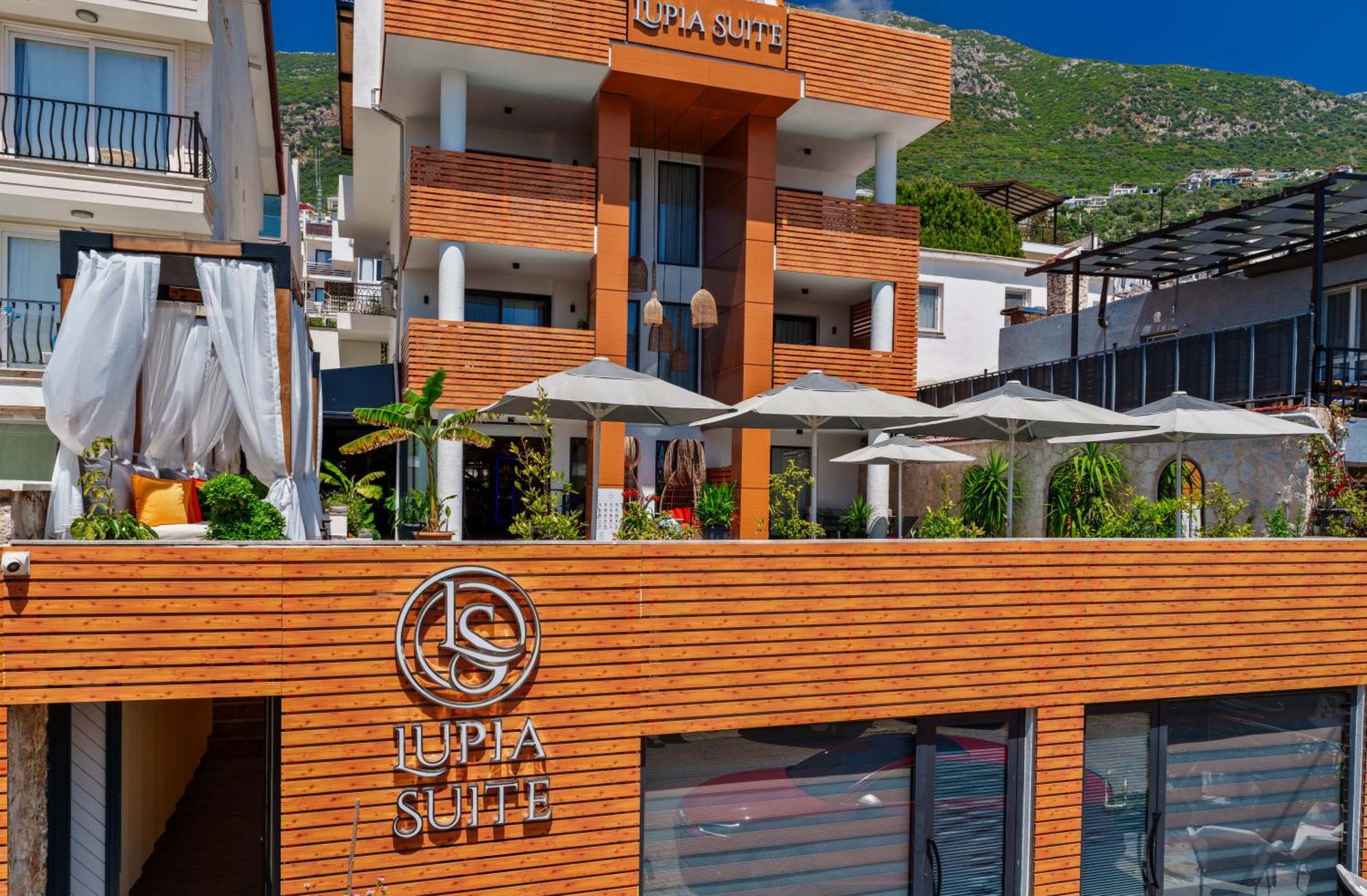 Lupia Suites Kalkan Ngoại thất bức ảnh